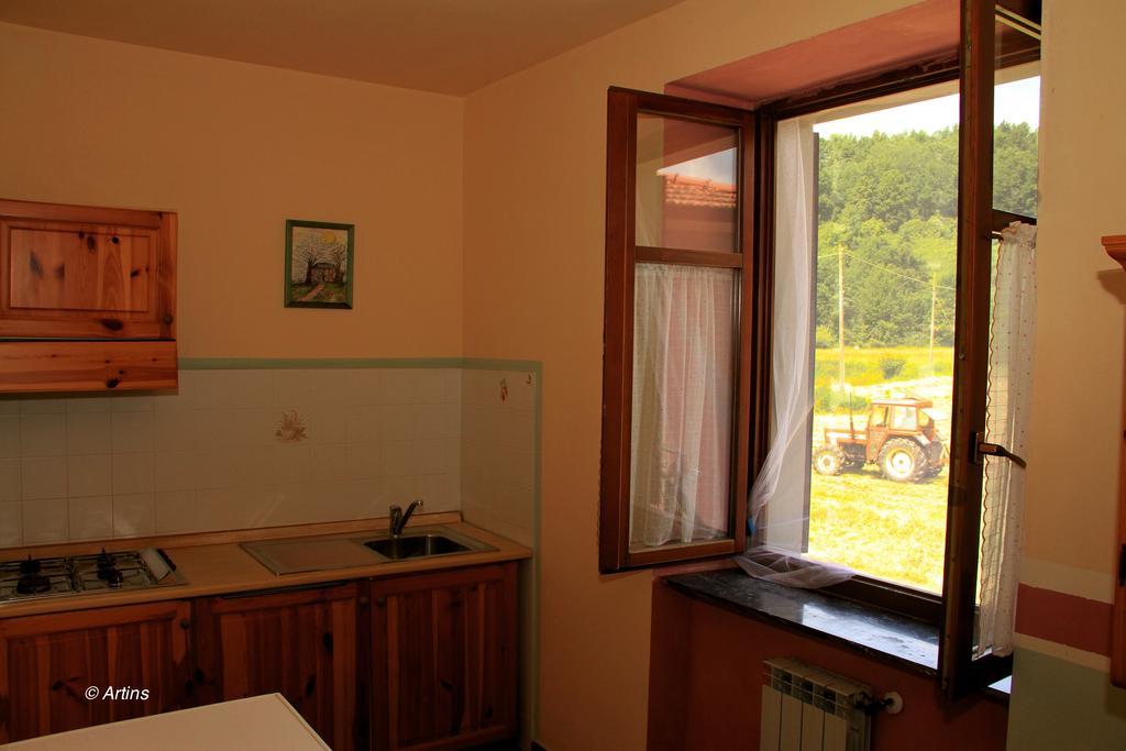 Agriturismo La Praduscella Фивиццано Экстерьер фото