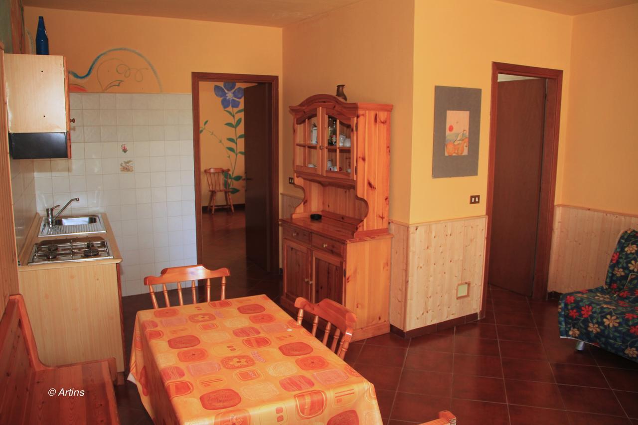 Agriturismo La Praduscella Фивиццано Экстерьер фото